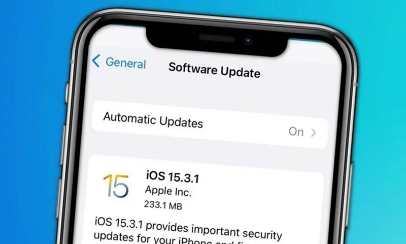 اپل بروزرسانی کوچک iOS 15.3.1 را برای آیفون و آیپد منتشر کرد