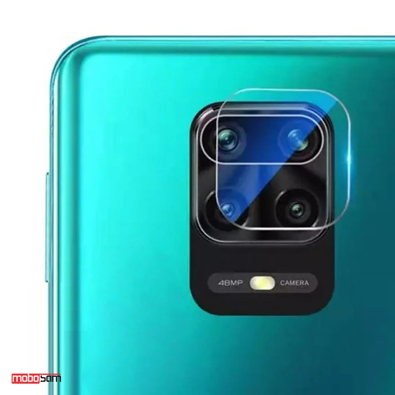 محافظ لنز دوربین یونیفا مناسب برای گوشی موبایل شیائومی Redmi Note 9S / 9 Pro
