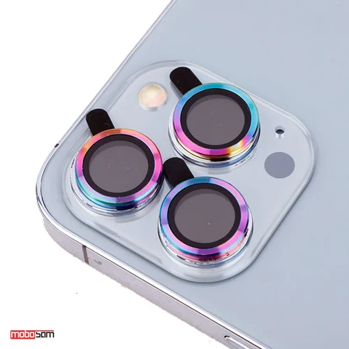 محافظ لنز مدل رینگی مناسب برای اپل iPhone 13 Pro / 13 ProMax