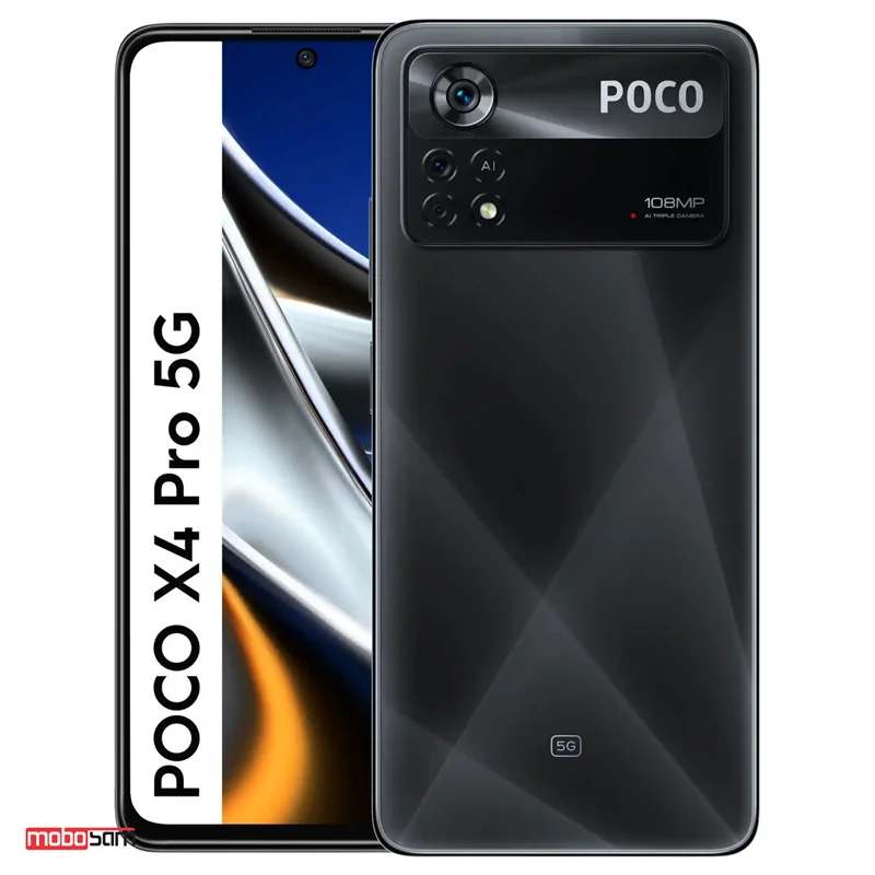 گوشی موبایل شیائومی مدل POCO X4 Pro 5G ظرفیت 128 گیگابایت با 8 گیگابایت رم