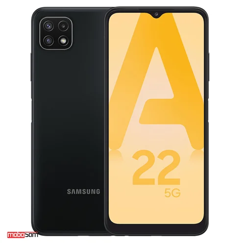 گوشی موبایل سامسونگ مدل Galaxy A22 5G ظرفیت 128 گیگابایت با 6 گیگابایت رم