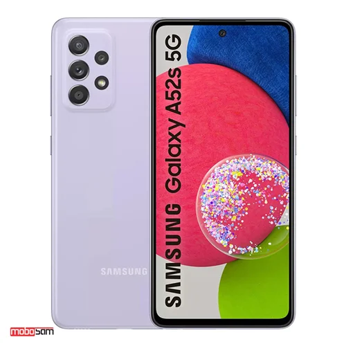 گوشی موبایل سامسونگ مدل Galaxy A52s 5G ظرفیت 128 گیگابایت با 8 گیگابایت رم