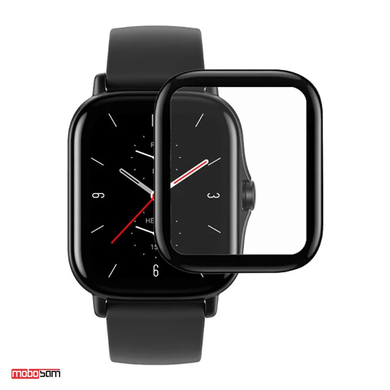 محافظ صفحه سرامیکی ساعت هوشمند امیزفیت GTS 2e