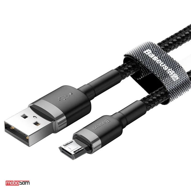 کابل تبدیل USB به microUSB بیسئوس مدل Cafule CAMKLF-CG1 طول 2 متر
