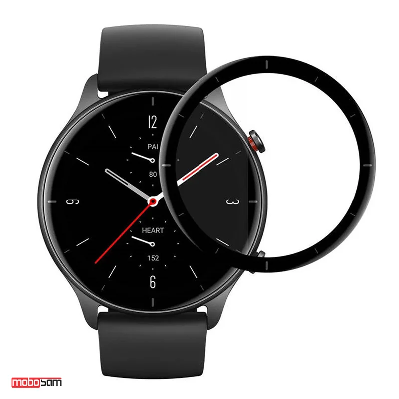محافظ صفحه سرامیکی ساعت هوشمند امیزفیت GTR 2e