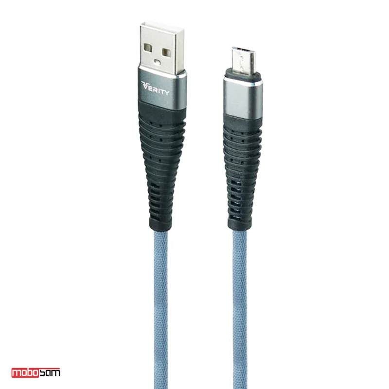 کابل تبدیل USB به microUSB وریتی مدل CB3135-A طول 1 متر