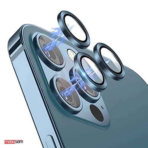 محافظ لنز مدل رینگی مناسب برای گوشی اپل iPhone 12 Pro Max