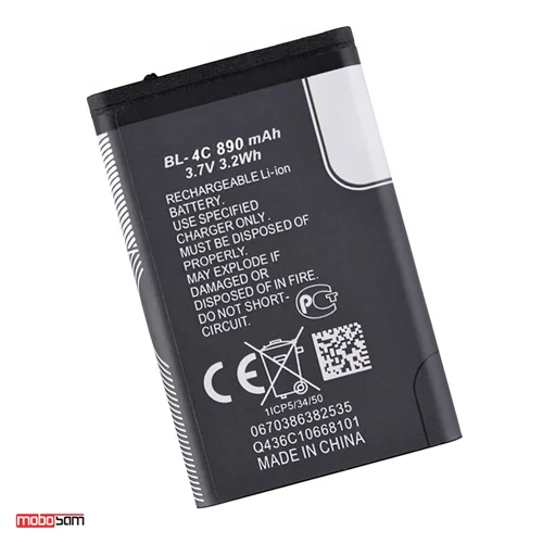 باتری موبایل مدل BL-4C ظرفیت 890mAh مناسب برای گوشی های نوکیا