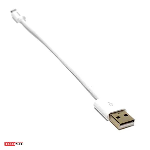 کابل تبدیل USB به microUSB پاوربانکی مدل Mc002 طول 20 سانتی متر