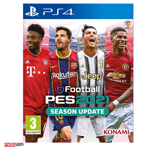 بازی PES 2021 Football مخصوص PS4