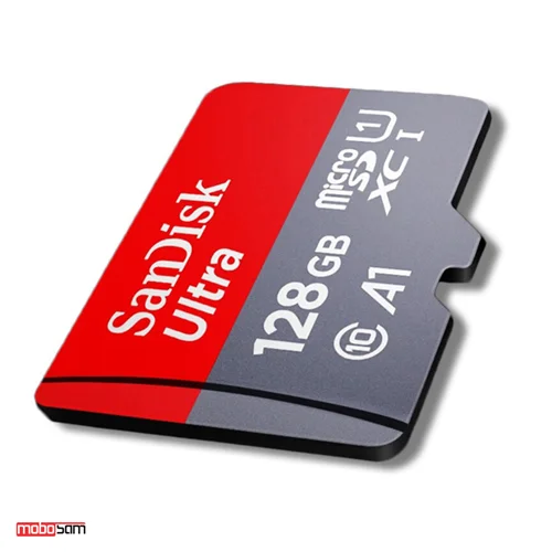 کارت حافظه microSDXC سن دیسک مدل Ultra کلاس 10 استاندارد UHS-I سرعت 120MBps ظرفیت 128 گیگابایت
