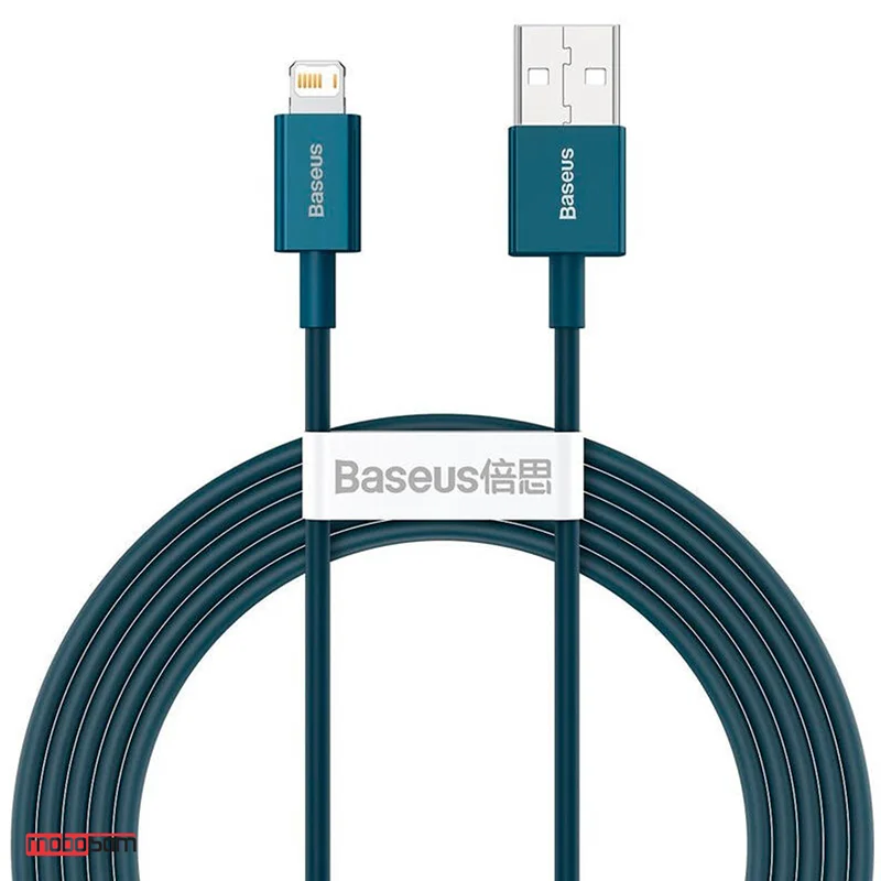 کابل تبدیل USB به Lightning بیسوس مدل Superior Series CALYS-C طول 2 متر