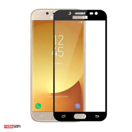 محافظ صفحه نمایش شیشه ای 5D مناسب برای سامسونگ Galaxy J5 2016 (j510)